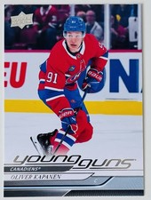 2024-25 Upper Deck S2 OLIVER KAPANEN Young Guns #461 RC Montreal Canadiens