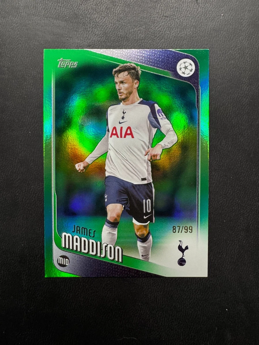 James Maddison Trading Cards for sale | eBay