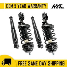 2x Front Complete Strut Assembly For 2003 Saturn Ion 2x Rear Shock Absorber