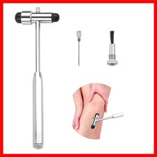 Ergonomischer Reflexhammer für präzise neurologische Untersuchungen mit Pinsel
