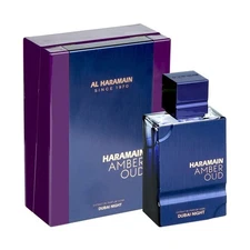 Al Haramain Amber Oud - Dubai Night - Extrait De Parfum Spray for Men - 3.33 Oz