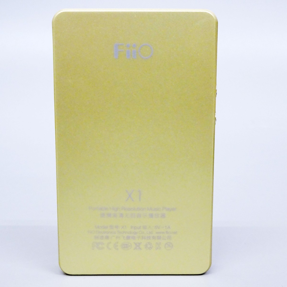 FiiO X1 High Resolution Lossless Music Audio Player Gold Tested | eBay