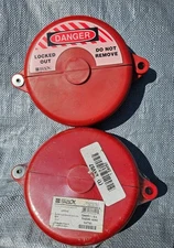 BRADY Gate Valve Lockout: Hinged #65561 2.5-5.0"