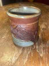 Zimmerman Vintage  Ceramic Shot Glass
