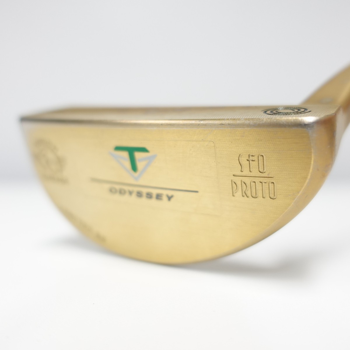 ODYSSEY TOULON GARAGE SFO PROTO CE Limited GOLD 34in Putter RH
