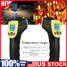 Infrared Laser Thermometer Gun,No-Contact Digital Temperature Measurement.Tester