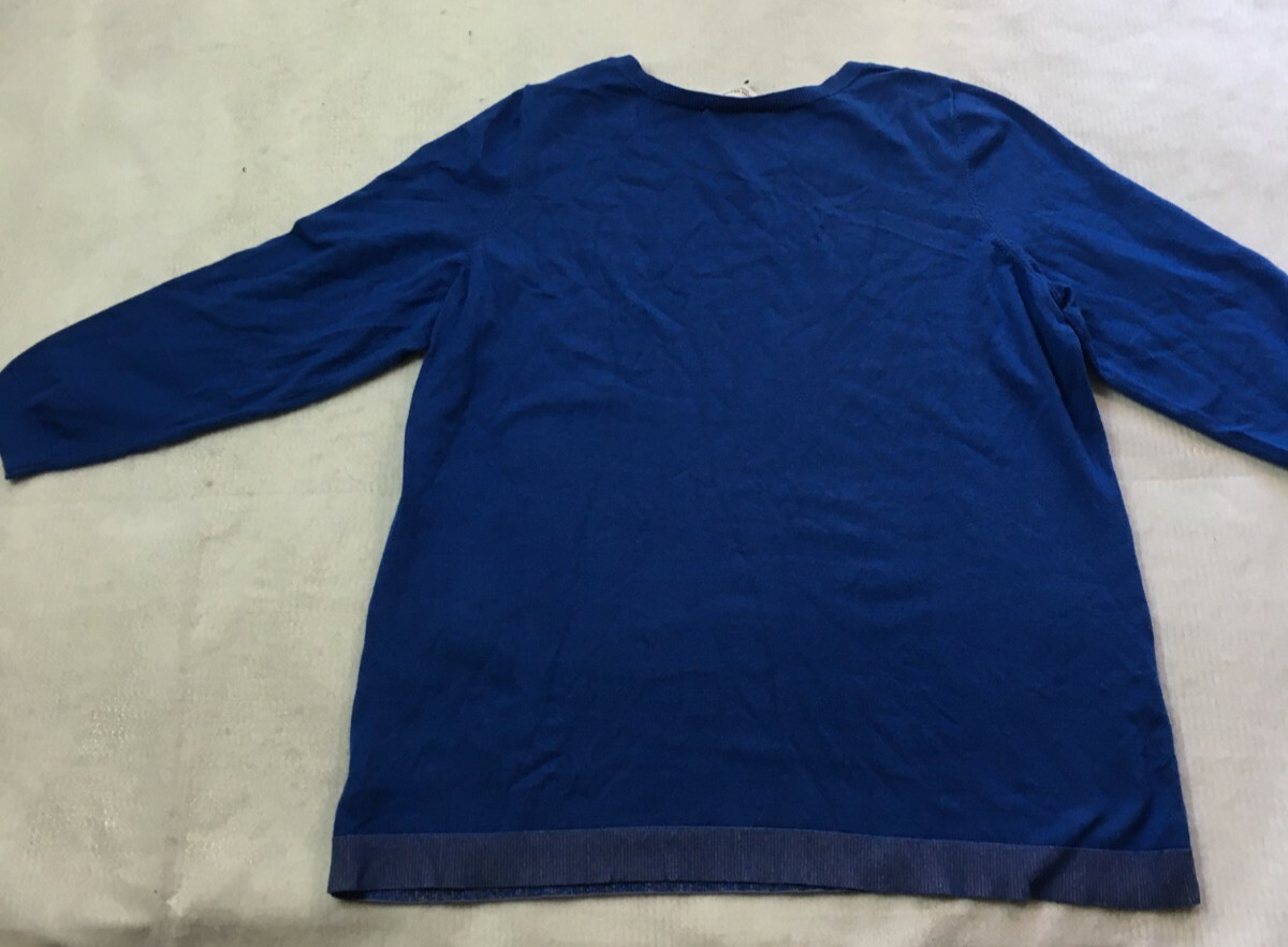 Susan Graver Essentials Women's Blue Pullover Swe… - image 6