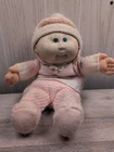Cabbage Patch Kids Doll, Vintage 1982 Green Eyes