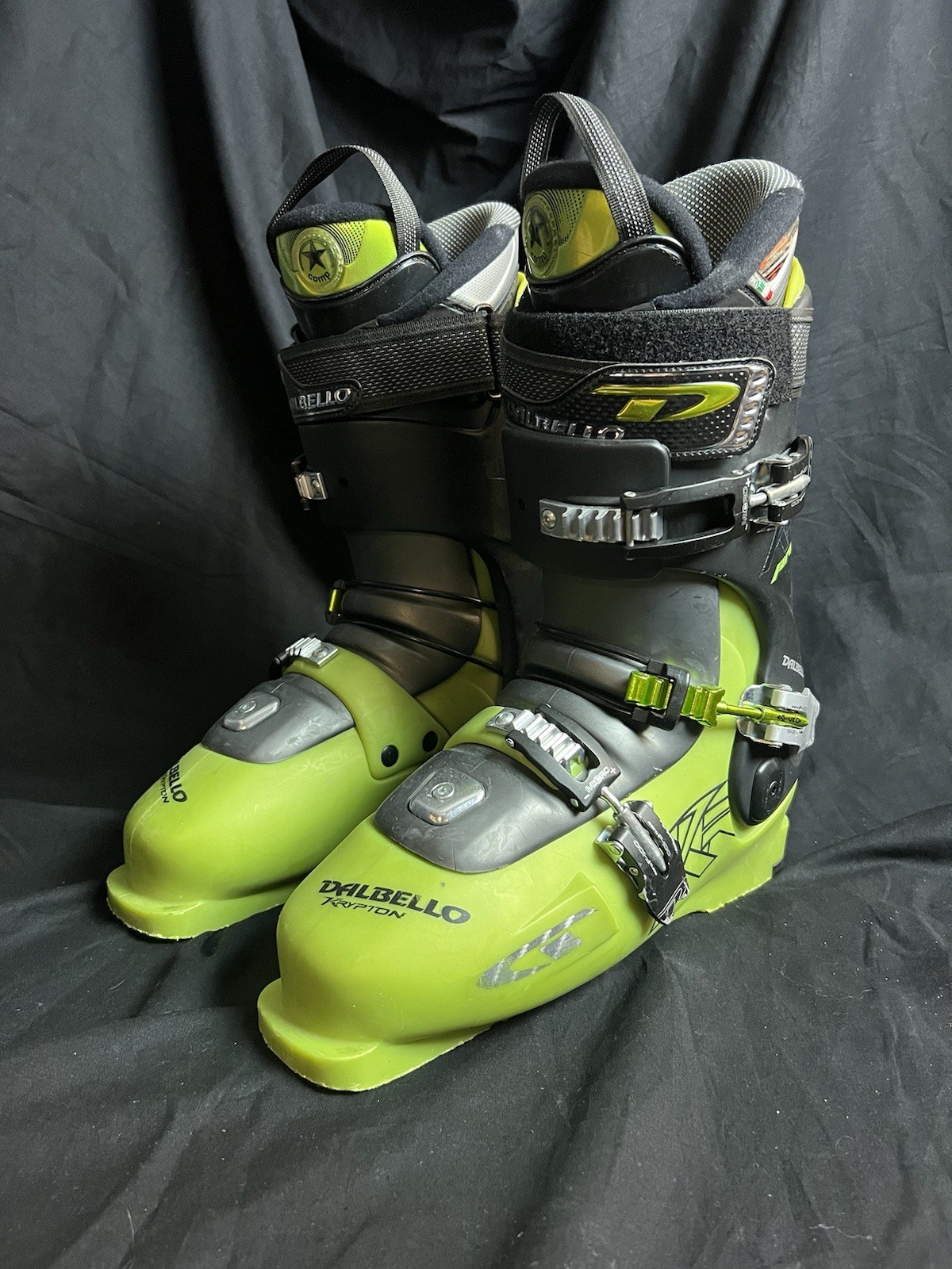 SALOMON Scarponi da Sci Dalbello Krypton KR PRO Flex Index 100 140 29 5 336 MM Comp Verde