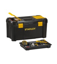 CASSETTA PORTA UTENSILI STANLEY "ESSENTIAL 19" IN POLIPROPILENE 48,2X25,4X25 CM