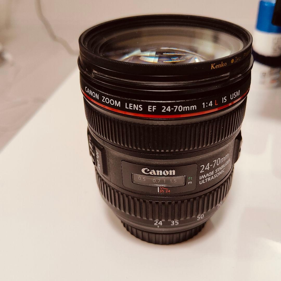 Canon EF 24-70mm f4L IS USM Zoom Lens with Image Stabilization | eBay