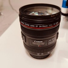 Canon EF 24-70mm f4L IS USM Zoom Lens with Image Stabilization