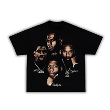 Laker Showtime Vintage Boxy Tee Shirt oversized t-shirt streetwear y2k