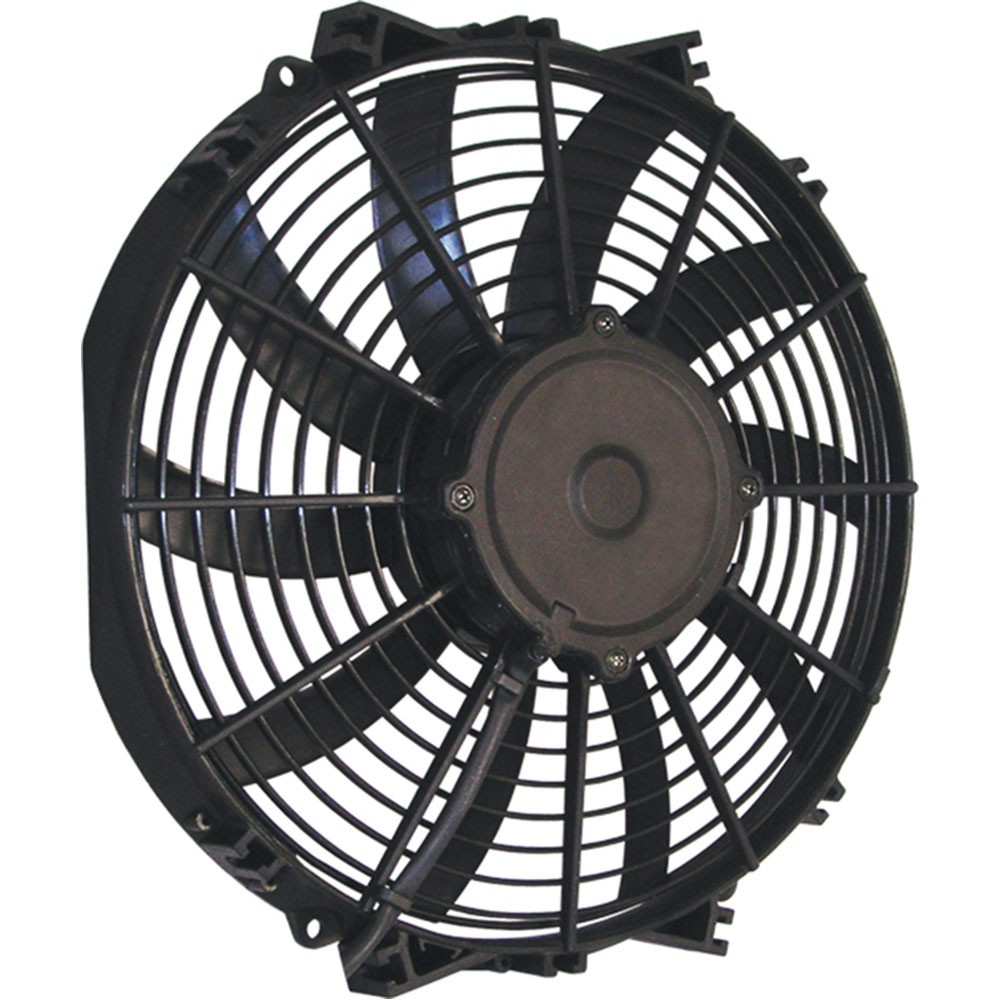Maradyne Cooling Fan M123K Champion Low Profile 12 in. Single Electric, 1155cfm