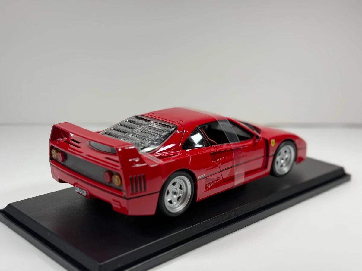 1:18 Maisto 1987 Ferrari F40 in Red Diecast Model Car