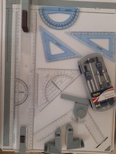 Technical Drafting Kit for Children and Adults.  To learn how to reveal concepts