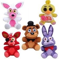 18cm FUNKO Five Nights At Freddy's FNAF Plush Bonnie, Freddy, Chica, Foxy  USA