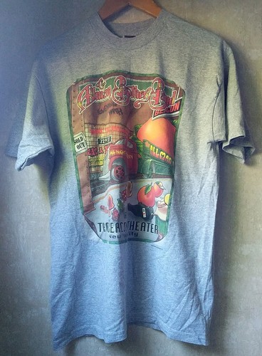 The Allman Brothers Band Beacon Theater 1998 Tour Large grau T-Shirt DD