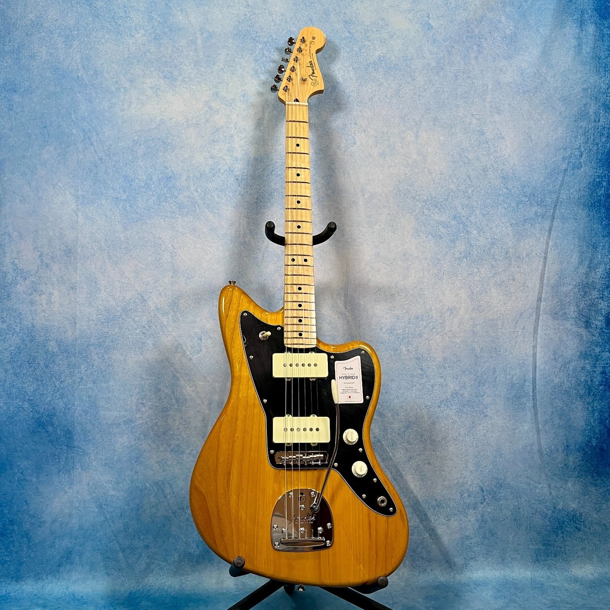 2025 Fender Japan Hybrid II Jazzmaster Vintage Natural, MIJ | eBay