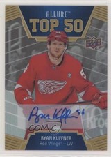 2019-20 Upper Deck Allure Top 50 Blue Auto Ryan Kuffner #T50-3 Auto 00pq