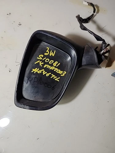 Door Mirror for 14-16 Mazda 3 Power Non-Heated w/o SIgnal Left Driver Side