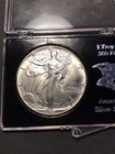1987 American Silver Eagle 1 Oz .999 Fine Coin GEM BU BEAUTY PBW-30