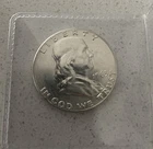 1963 franklin half dollar Bu Near Mint