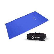 Sleeping Bag Liner and Camping Sheet   Silk Like Material for Travel - Has