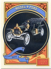 2014 Panini Golden Age Base #21 Model T Ford