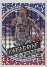 2019-20 Panini Mosaic Overdrive Blake Griffin #13 iw2