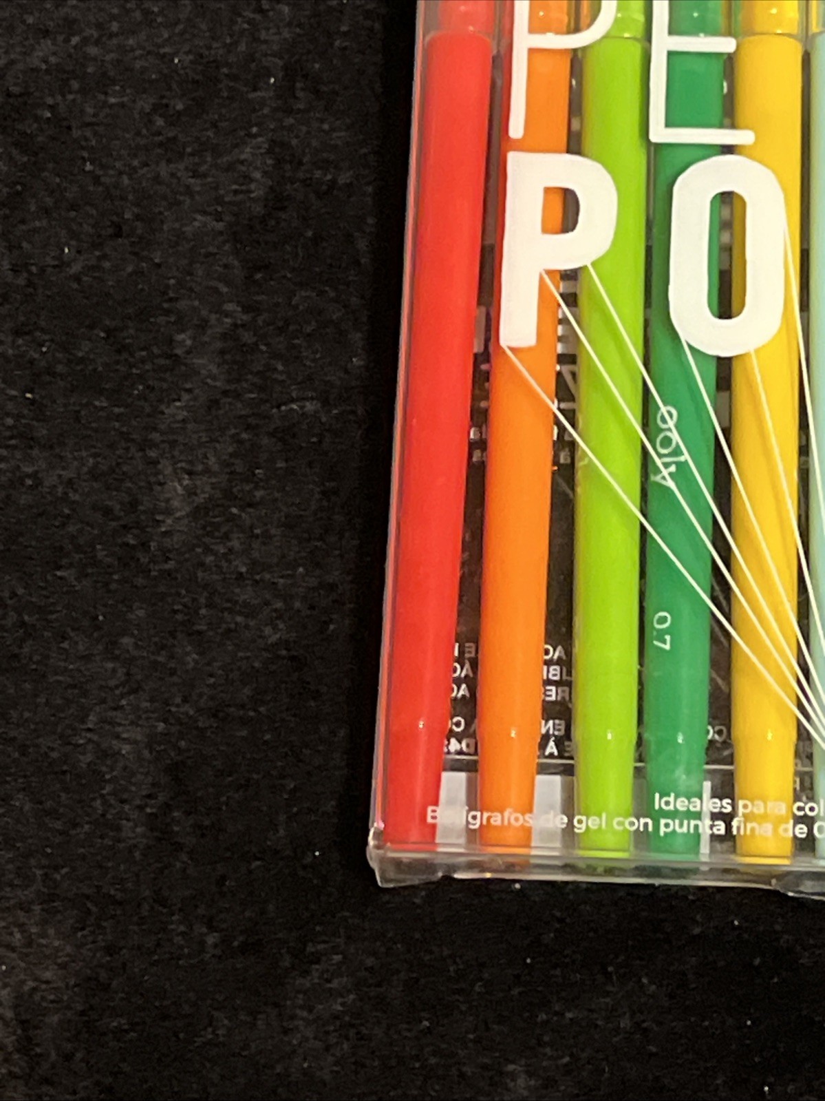 Ooly Gel Pens 0.7mm Fine Tip Coloring 