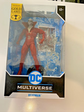 McFARLANE DC MULTIVERSE GOLD LABEL 7  DEADMAN ACTION FIGURE TARGET EXCLUSIVE