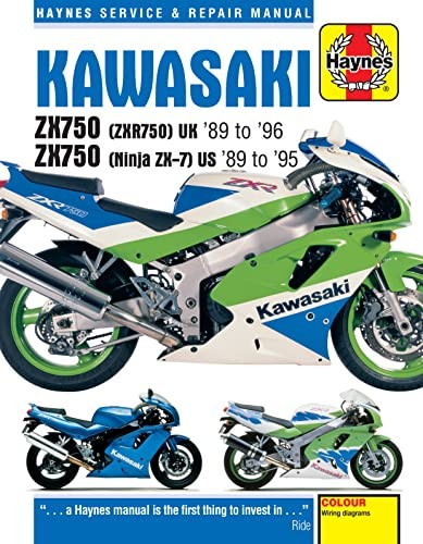 Kawasaki ZX750 Fours by Haynes Publishing Paperback NEW - Image 8