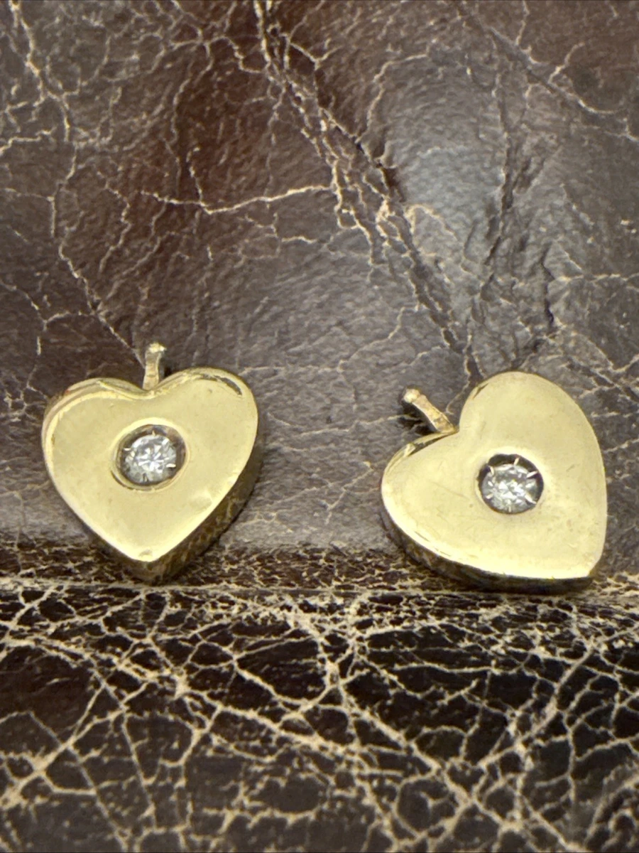 HEIDE HEINZENDORFF Orecchini a cerchio in oro lilla satinato, 8 – 12 x 15 mm, in argento sterling, senza pietra
