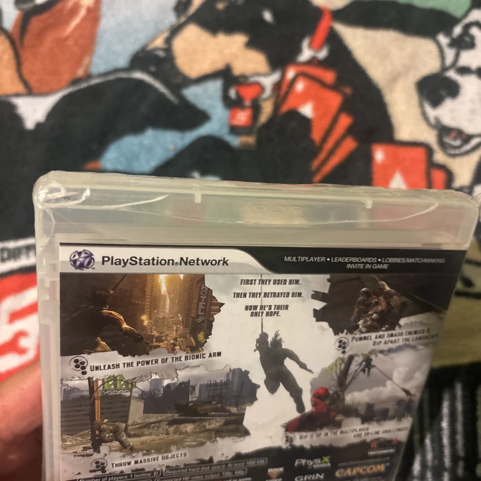 Bionic Commando (Playstation 3) PS3 SEALED - See Pics - Image 4 of 4