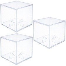 3 Pack Base Ball Case Baseball Holder Softball Holders Balls Display