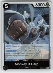 Monkey.D.Garp EB02-049 Rare Foil Extra Booster: Anime 25th Collection
