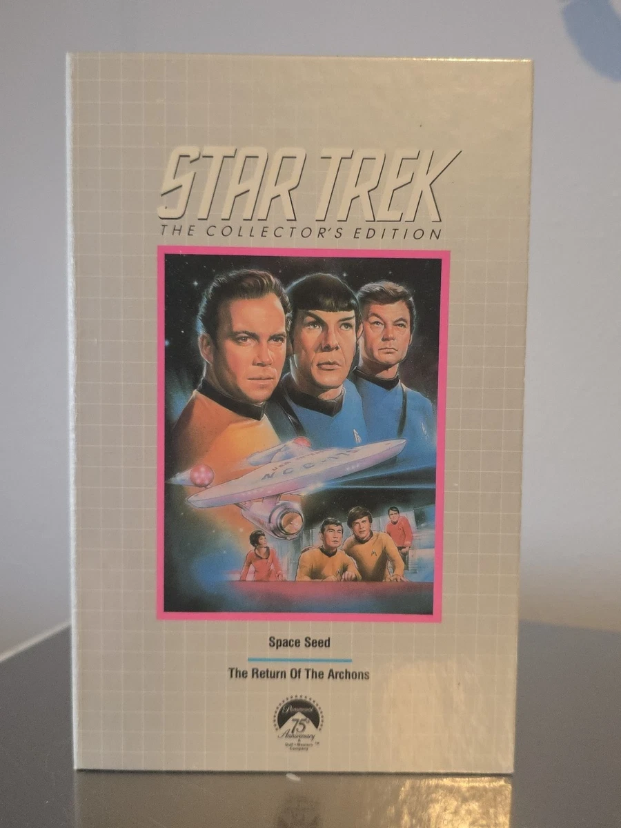Star Trek (1966 TV series) VHS Tapes for sale | eBay