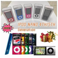    New Sealed Apple iPod Nano 4th 5th 4GB 8GB 16GB All Colors Free FAST SHIPPING