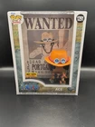 Funko Pop! One Piece Ace #1291 Wanted Poster Vinyl Figure (Hot Topic Exclusive)