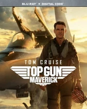 Top Gun: Maverick [New Blu-ray] With Blu-Ray, Widescreen, Ac-3/Dolby Digital,