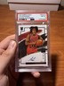2021-22 Panini Impeccable - Rookie Autographs Ayo Dosunmu #RA-AYO /99 PSA 8