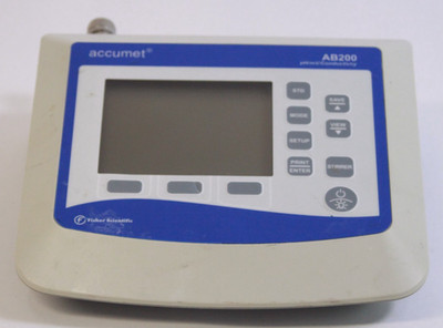 Fisher Scientific Accumet Research AB200 pH Meter Untested READ
