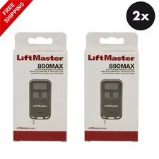 2 Pack Liftmaster 890MAX Universal Remote - C...