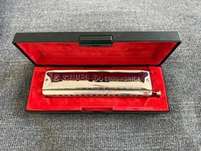 Hohner Super 64 Chromonica No. 7582 with Original Case Key of C Made in Germany