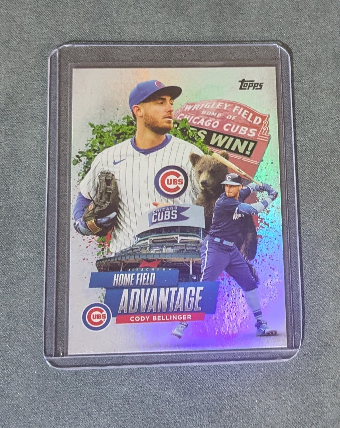 2025 Topps Series 1 Home Field Advantage Insert Cody Bellinger #HA-13 Cubs MLB