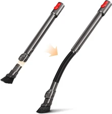 WYWY.Wide Flexible Crevice Tool Vacuum Attachments Compatible with V7 V8 V10