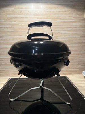 Weber Smokey Joe Holzkohlegrill, 37 Cm, Schwarz