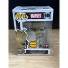 Funko Pop! Marvel Groot 'Gamer' #540 Gamestop Exclusive Chase Vinyl Figure