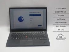 Lenovo ThinkPad X1 Carbon 7th Gen 1.9GHz i7-8665U 16GB RAM 256GB SSD WIN11 Touch